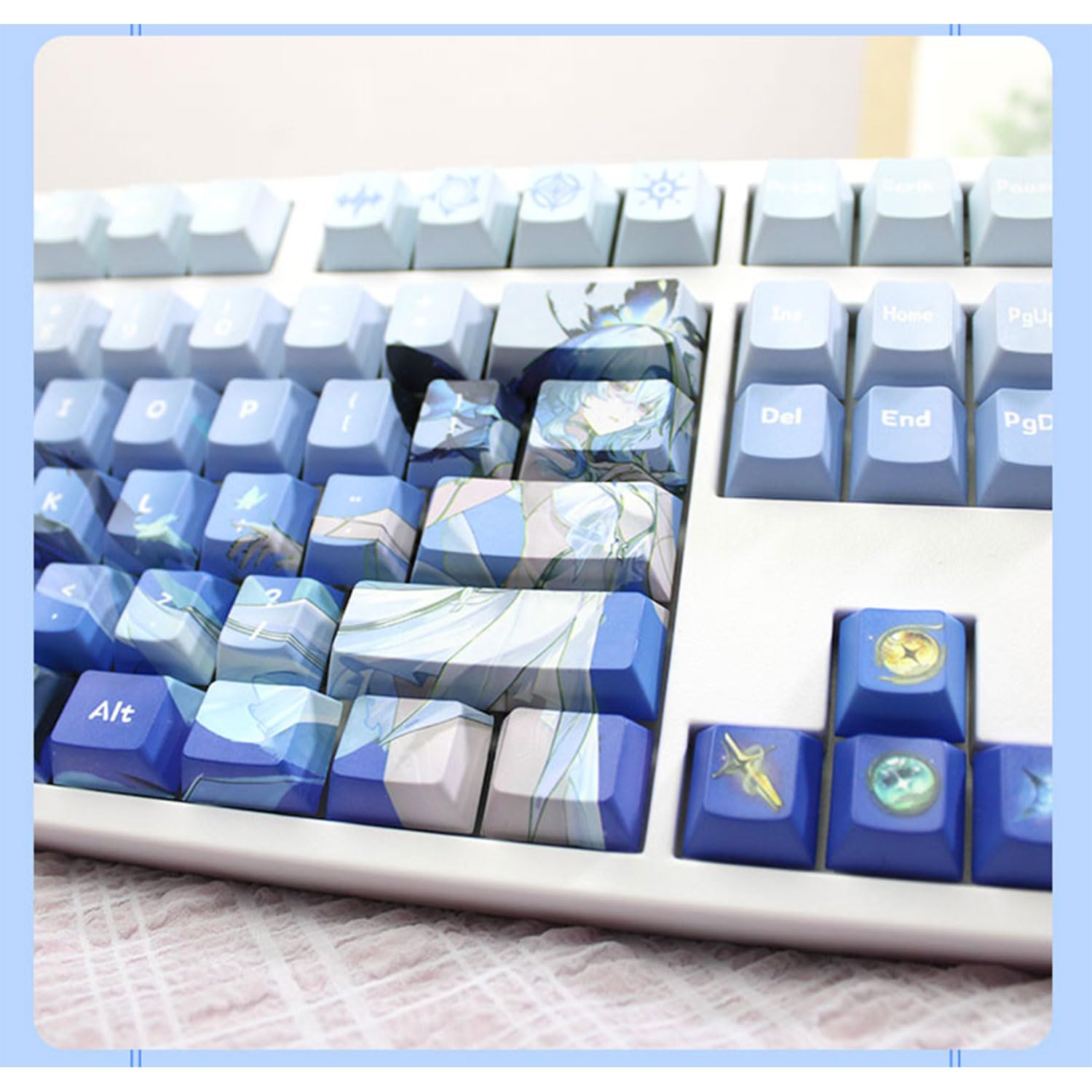 Amazon | 鳴潮 ショアキーパー キーキャップ グッズ PBT染め 熱昇華